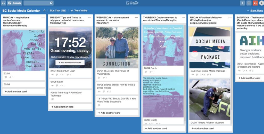 A visual representation of a social media calendar grid (like a Trello board or Google Calendar) populated with various social media icons and content snippets. Abstract Generative AI elements flow between the calendar and various social media platform logos (Facebook, Instagram, LinkedIn, X), illustrating automation and strategic posting. (16:9 aspect ratio)