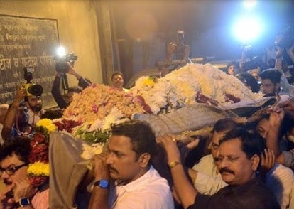 Asrani funeral