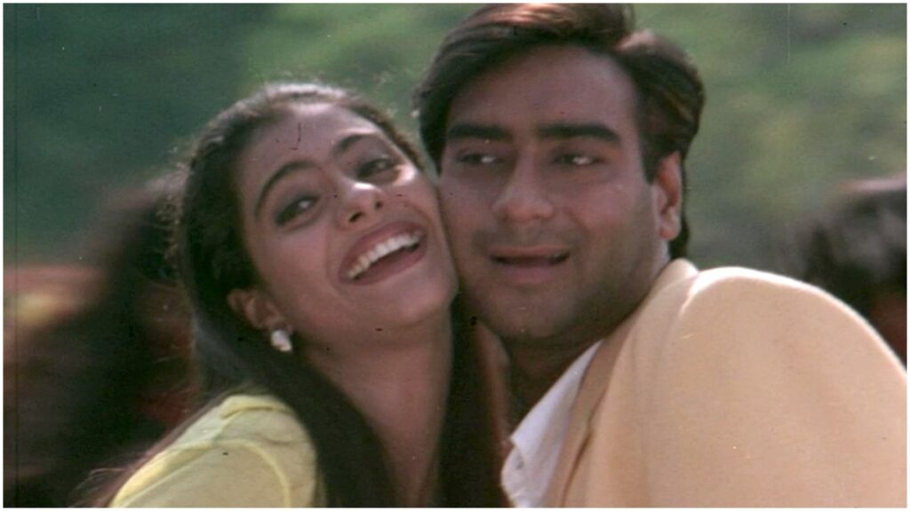 Kajol and Ajay