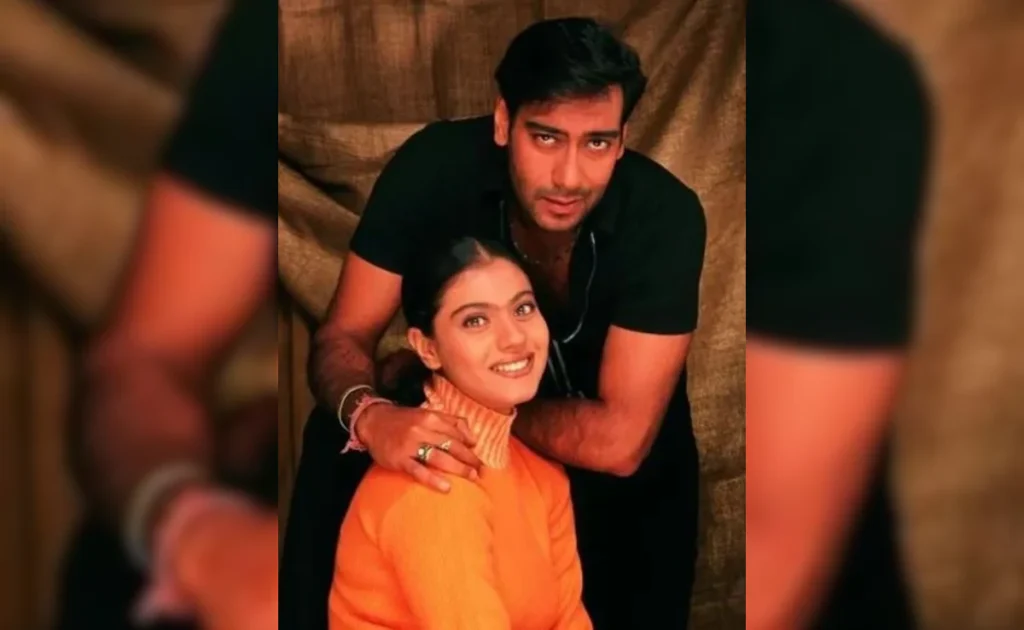 Kajol and Ajay