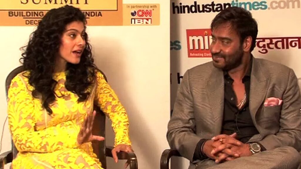 Kajol and Ajay