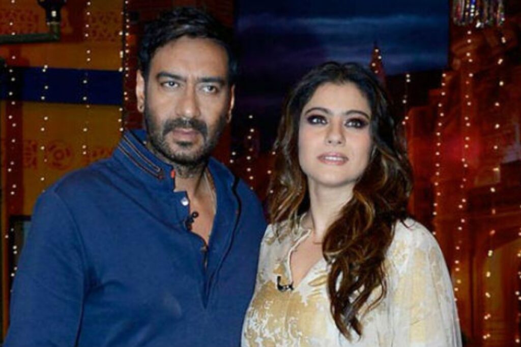 Kajol and Ajay
