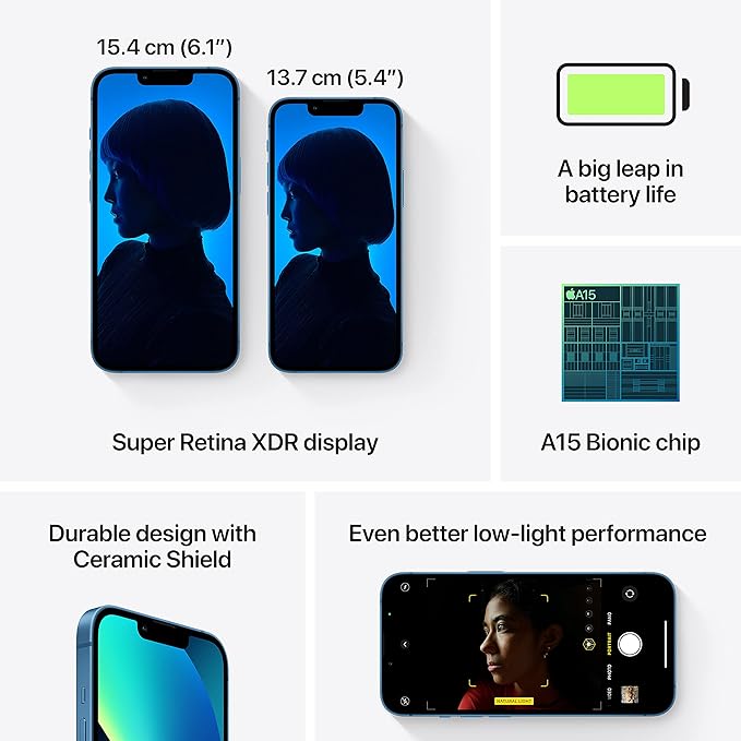 The iPhone 13 price Hits an All-Time Low on Amazon.in