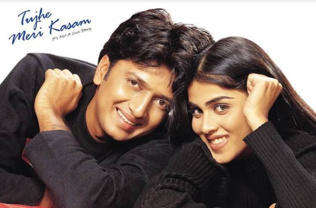 Riteish and Genelia