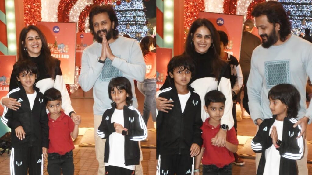 Riteish Deshmukh & Genelia D'Souza