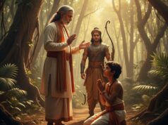 Story Of Ekalavya: Price of Dedication and Right Thumb Story of Ekalavya