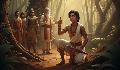 Story of Ekalavya