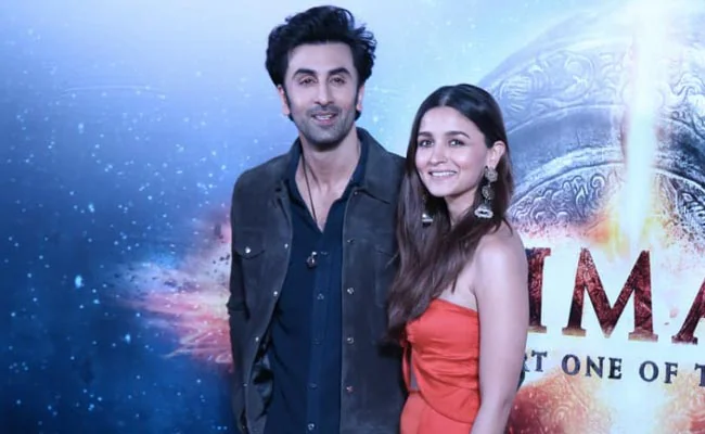 Alia and Ranbir