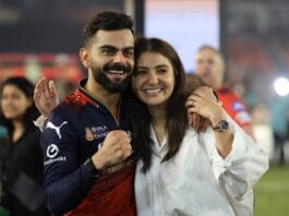 Anushka and Virat