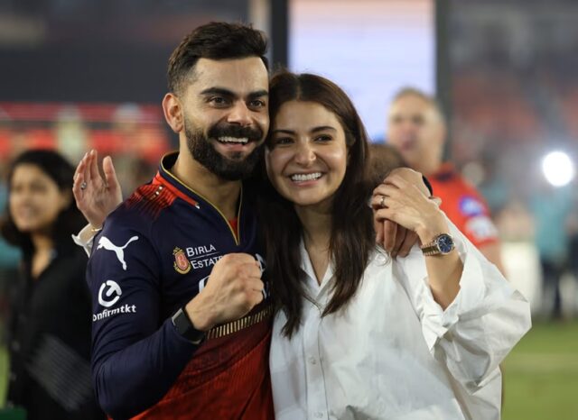 Anushka and Virat