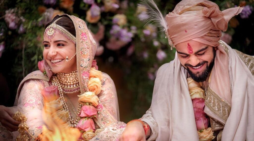 Anushka and Virat