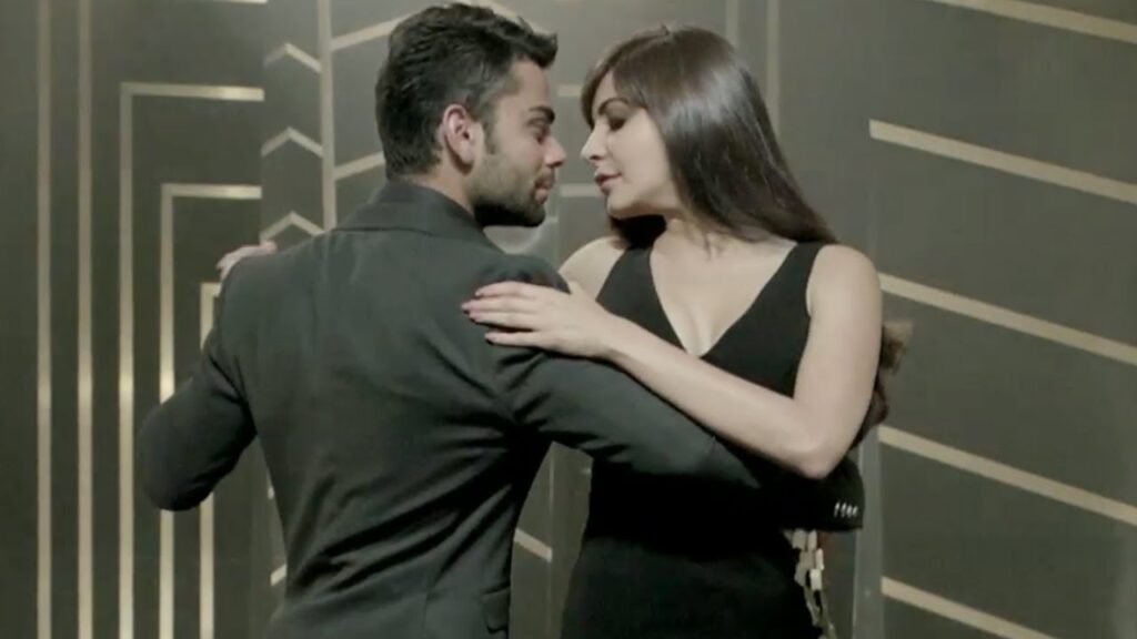 Anushka and Virat
