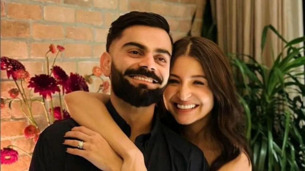 Anushka and Virat