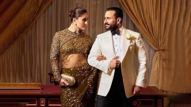 Kareena and Saif
