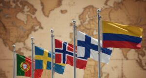 National Flags- Part Six: 6 Flags of Cultural Richness and Modernity National Flags