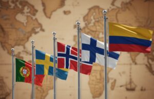 National Flags- Part Six: 6 Flags of Cultural Richness and Modernity National Flags