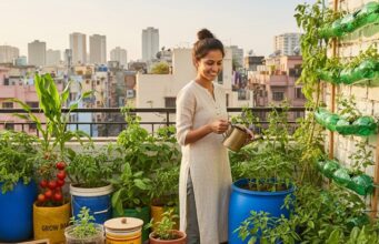 Urban Gardening in India: 7 Amazing Secrets Of Success Urban gardening in india