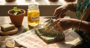 Zero Waste DIYs: Easy Hacks for the Indian Home Zero Waste DIY