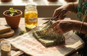 Zero Waste DIYs: Easy Hacks for the Indian Home Zero Waste DIY