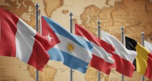 National Flags – Part Five: Six Flags of Revolutionary Heritage and Color National flags