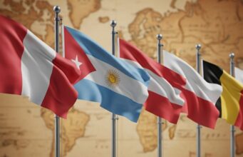 National Flags – Part Five: Six Flags of Revolutionary Heritage and Color National flags