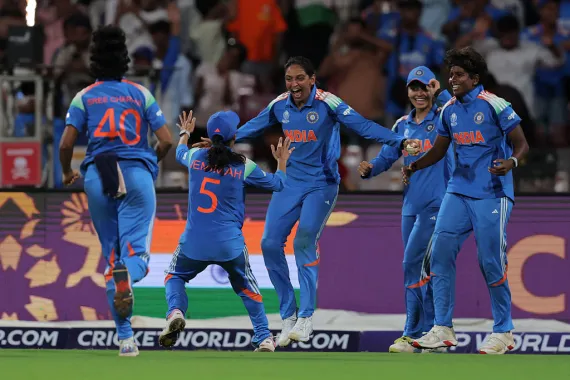 India women win