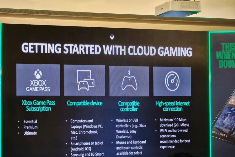 xbox cloud gaming
