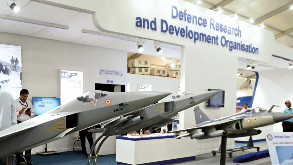 DRDO Fighter Aircraft Escape System
