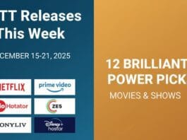 OTT Releases This Week