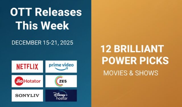 OTT Releases This Week