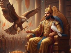 Hinduism Moral Lessons Part 2: Powerful Leadership and Integrity Through Story of King Shibi, Dove and Hawk hinduism moral lessons