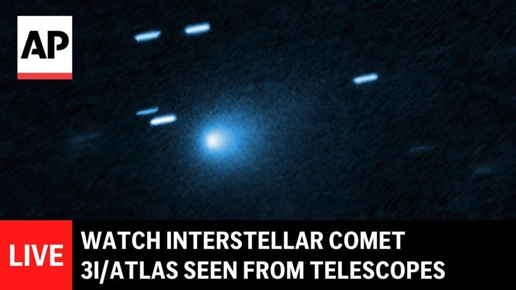 Interstellar comet