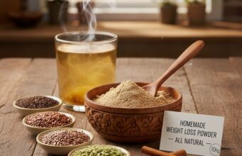Homemade Weight Loss Powder: 1 Amazing Way to Feel Radiant and Lean Homemade Weight Loss Powder