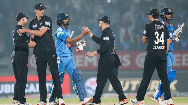 India New Zealand One Day Series 2026