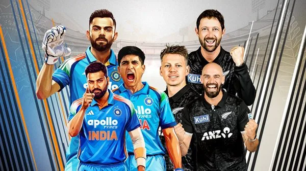 India New Zealand One Day Series 2026