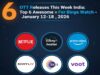 OTT Releases This Week India: Top 6 Awesome For Binge Watch – January 12-18, 2026 OTT releases this week India