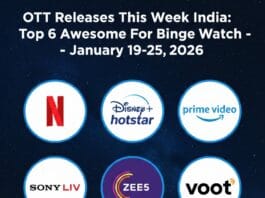 OTT releases this week
