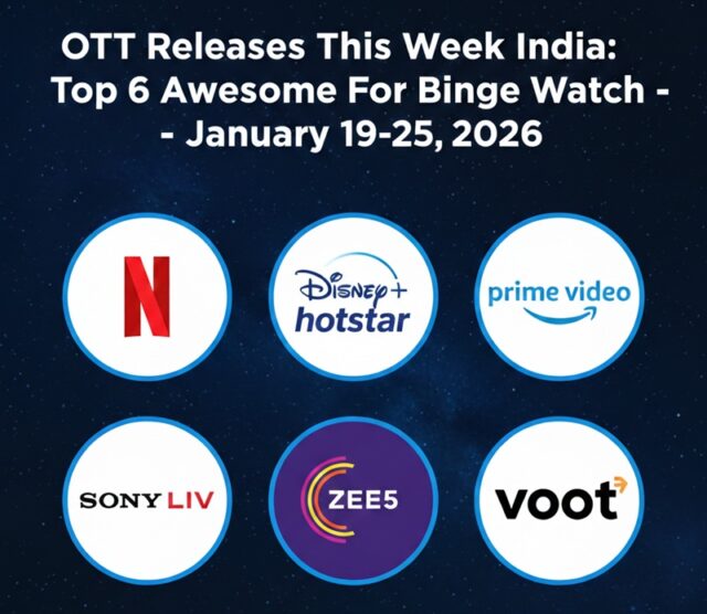 OTT releases this week