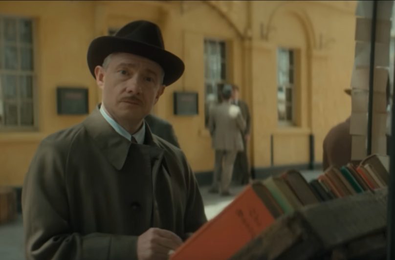 Seven Dials Mystery Review