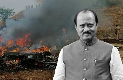 Ajit Pawar plane crash 2026