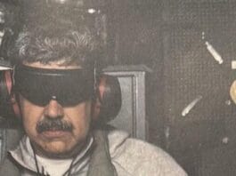 Arrest of Nicolas Maduro