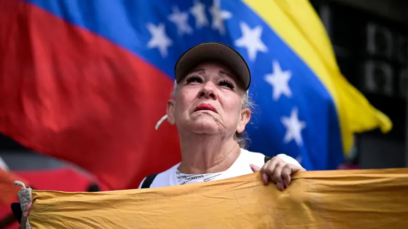 Arrest of Nicolas Maduro