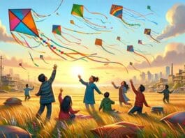 Uttarayan and Mythology