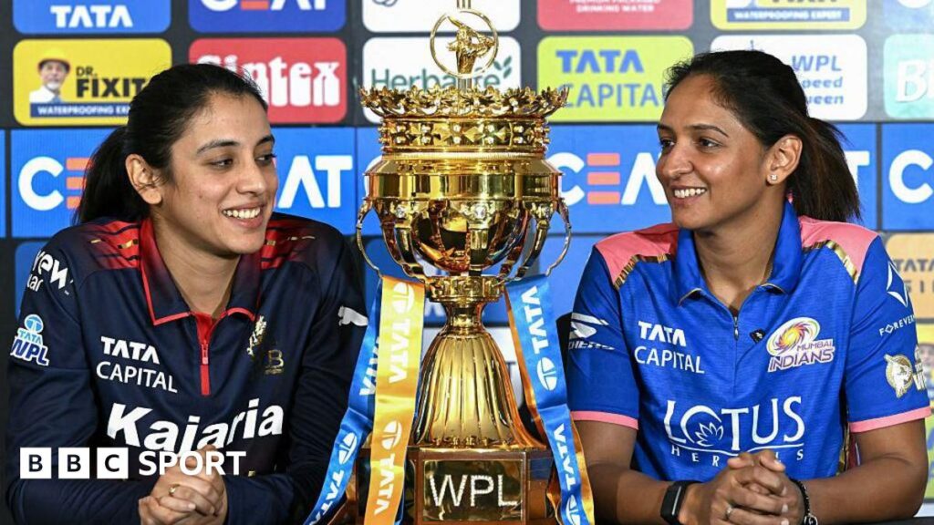 WPL 2026 Schedule & Results