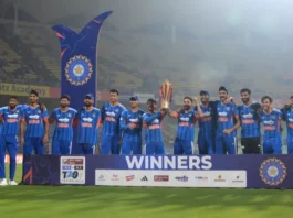 India Vs NZ T20 Series 2026