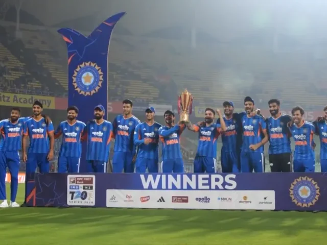 India Vs NZ T20 Series 2026