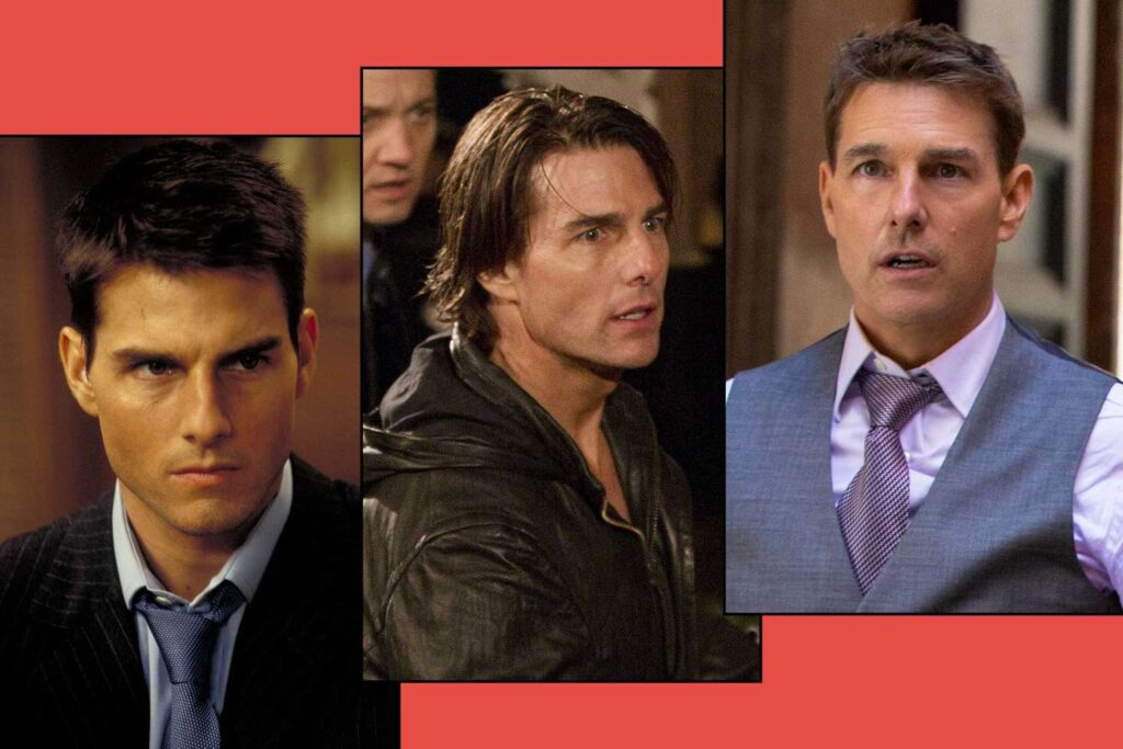 Mission Impossible Franchise.