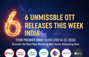 Unmissable OTT Releases This Week India: Your Premier Binge Guide (Feb 16-22, 2026) OTT Releases This Week India