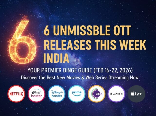 OTT releases this week OTT Releases This Week India