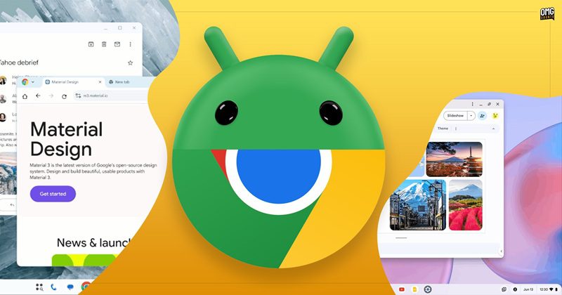 Chrome OS for Laptops